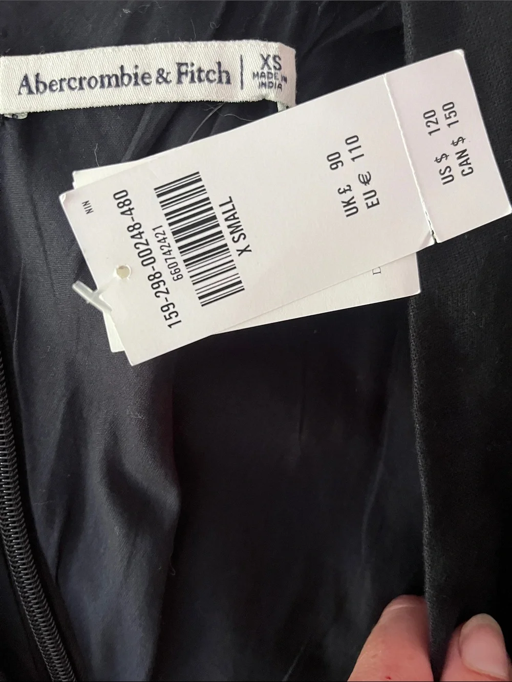Abercrombie & Fitch new tags